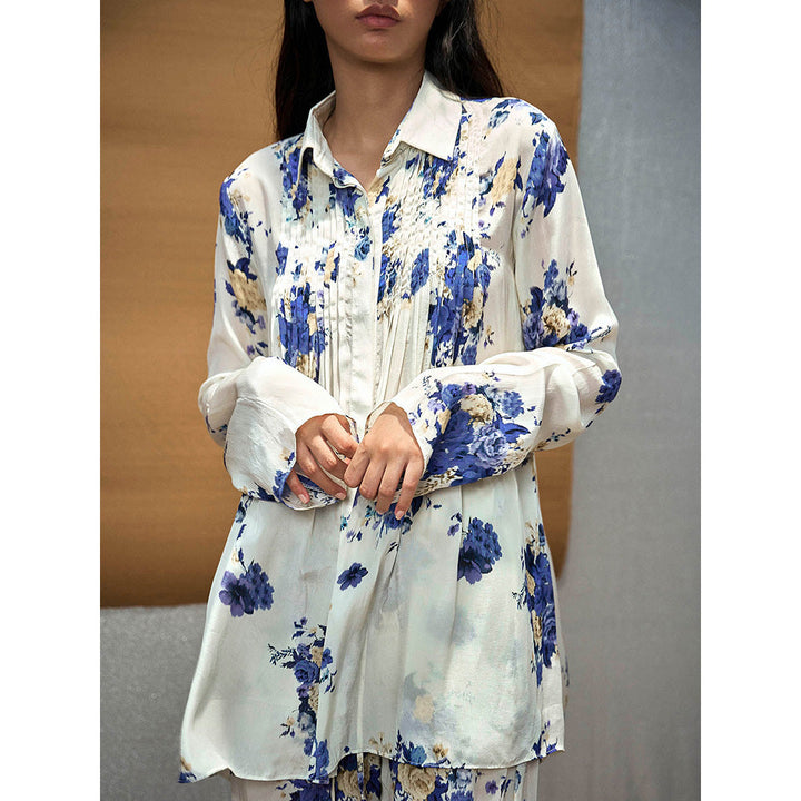 Amka India Hibiscus Shirt