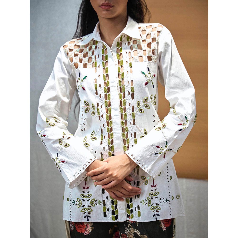 Amka India Raintree Shirt