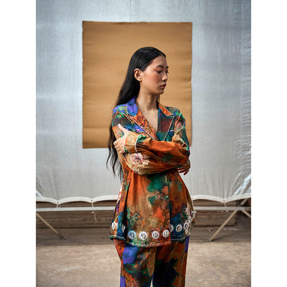 Amka India Kew Pie Jacket Shirt