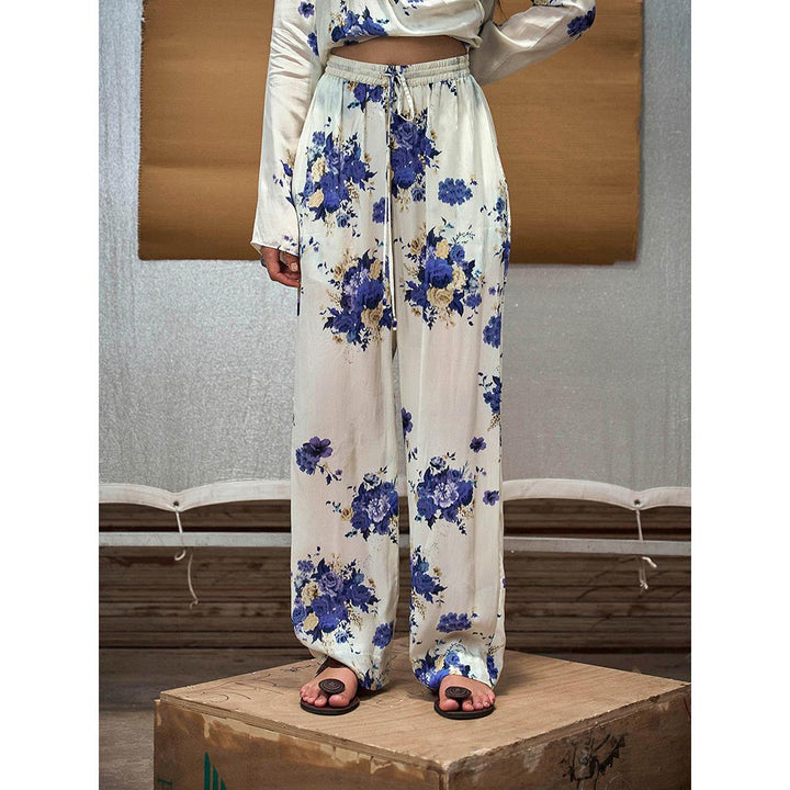 Amka India Hibiscus Pant