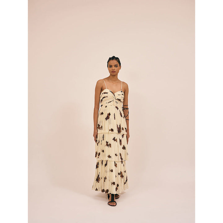 Amka India Bunch Maxi Dress