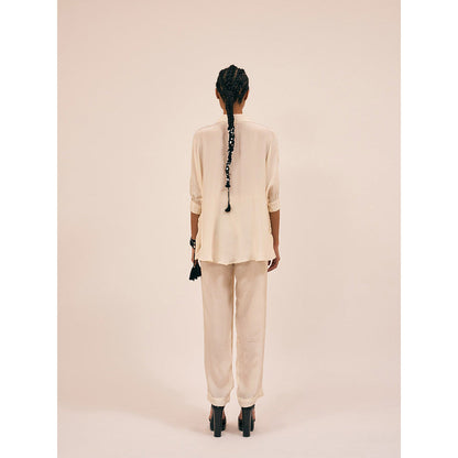 Amka India Shell Cream Shirt
