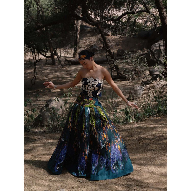 Amka India Dokmai Blouse