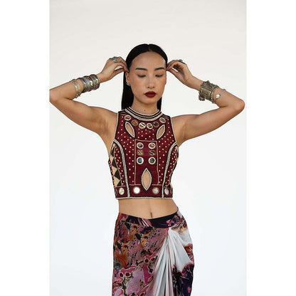 Amka India Firefly Blouse