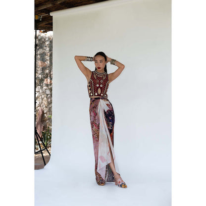 Amka India Firefly Blouse