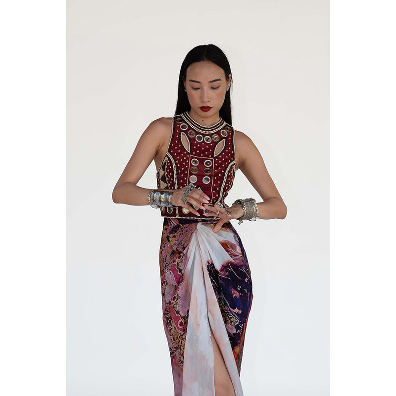 Amka India Firefly Blouse