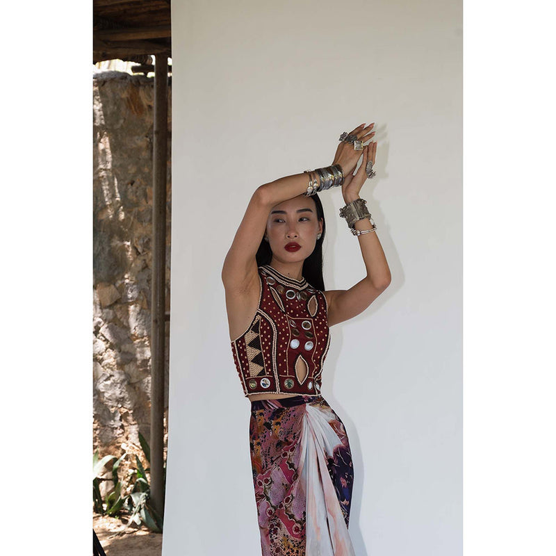 Amka India Firefly Blouse