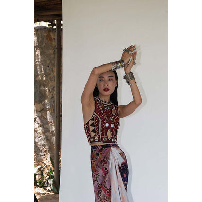 Amka India Firefly Blouse