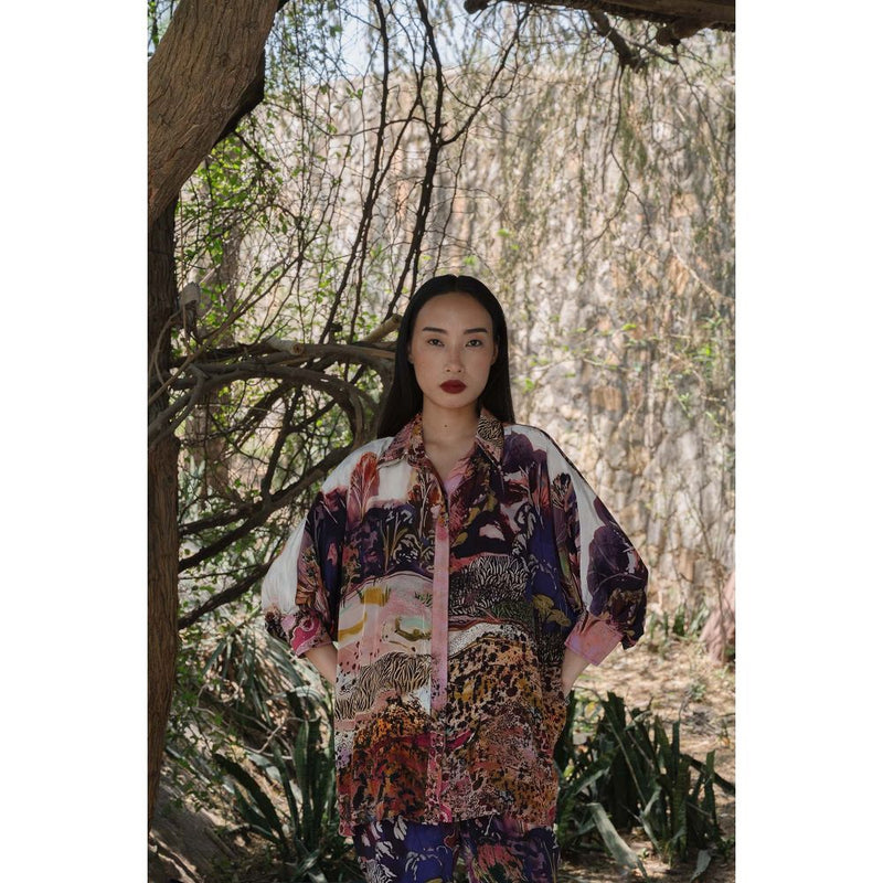 Amka India Jordan Printed Shirt