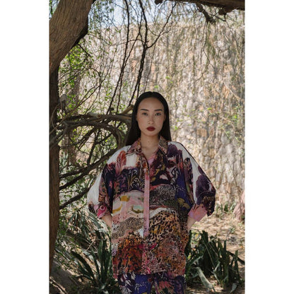 Amka India Jordan Printed Shirt