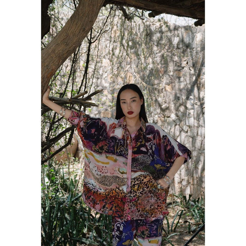 Amka India Jordan Printed Shirt