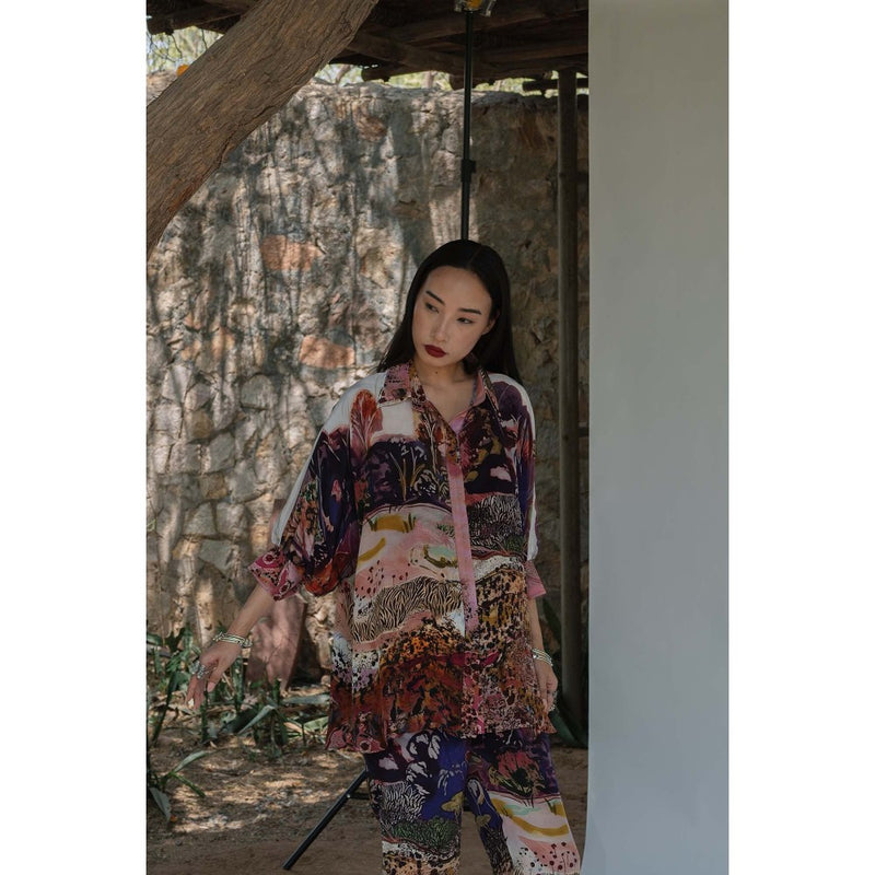 Amka India Jordan Printed Shirt