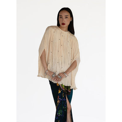 Amka India Peach Suha Solid Top