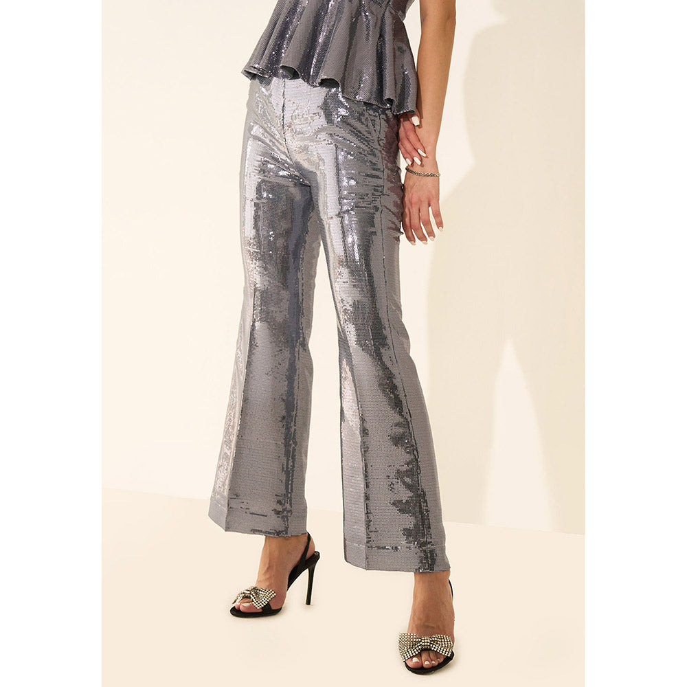 AMOSHI Quinn Grey Trouser