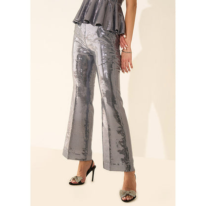 AMOSHI Quinn Grey Trouser