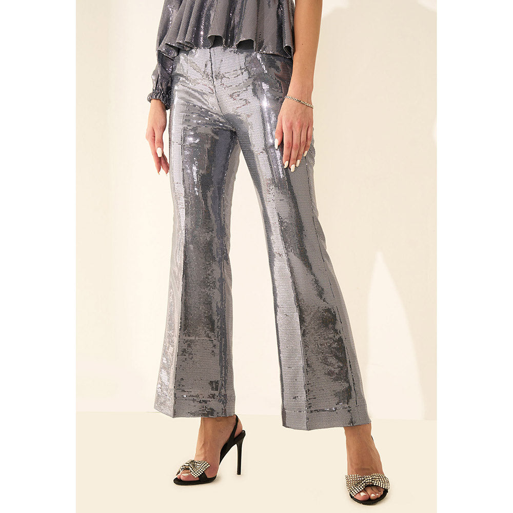 AMOSHI Quinn Grey Trouser