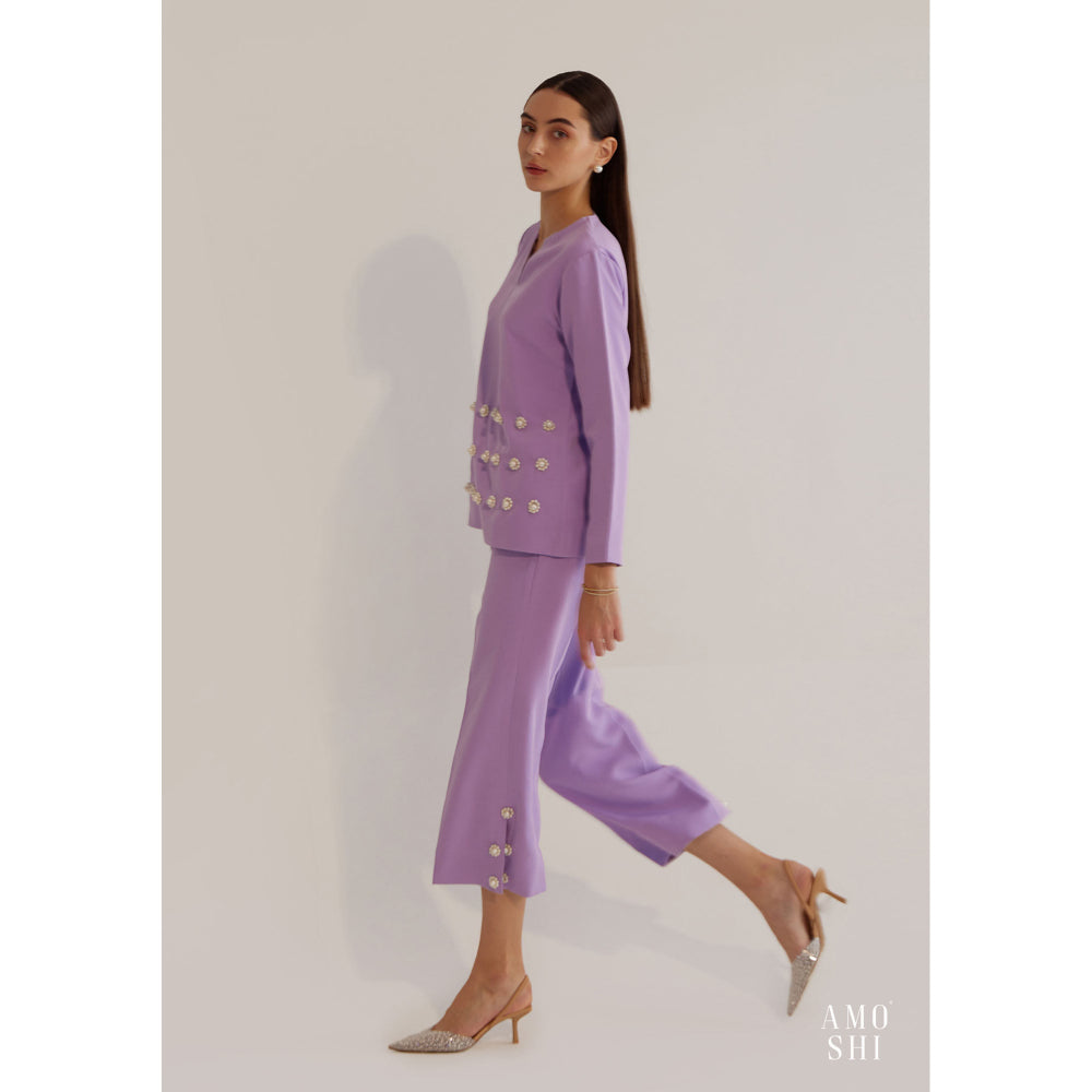 AMOSHI Fleur Lavender Co-Ord (Set of 2)