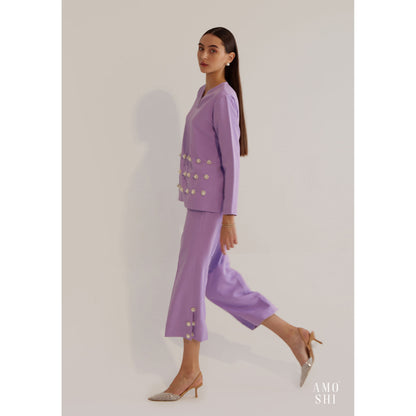 AMOSHI Fleur Lavender Co-Ord (Set of 2)