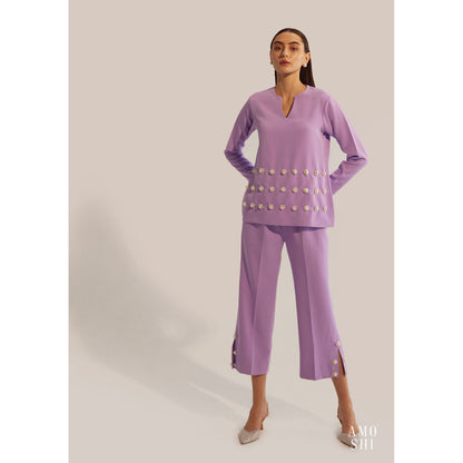 AMOSHI Fleur Lavender Co-Ord (Set of 2)