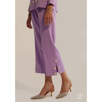 AMOSHI Fleur Lavender Co-Ord (Set of 2)