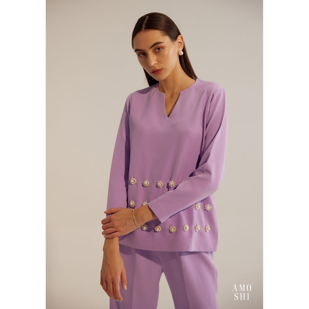 AMOSHI Fleur Lavender Co-Ord (Set of 2)