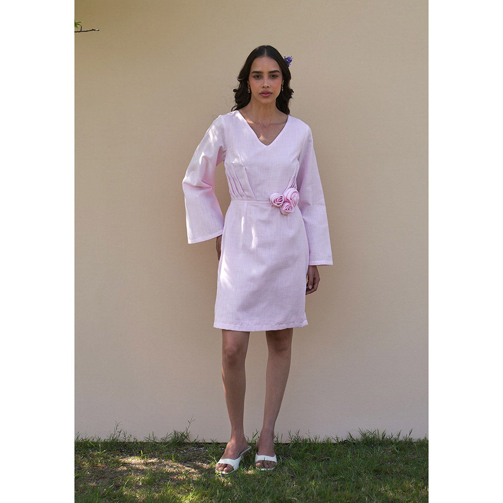 AMOSHI Rosalie Mini Dress -Pink