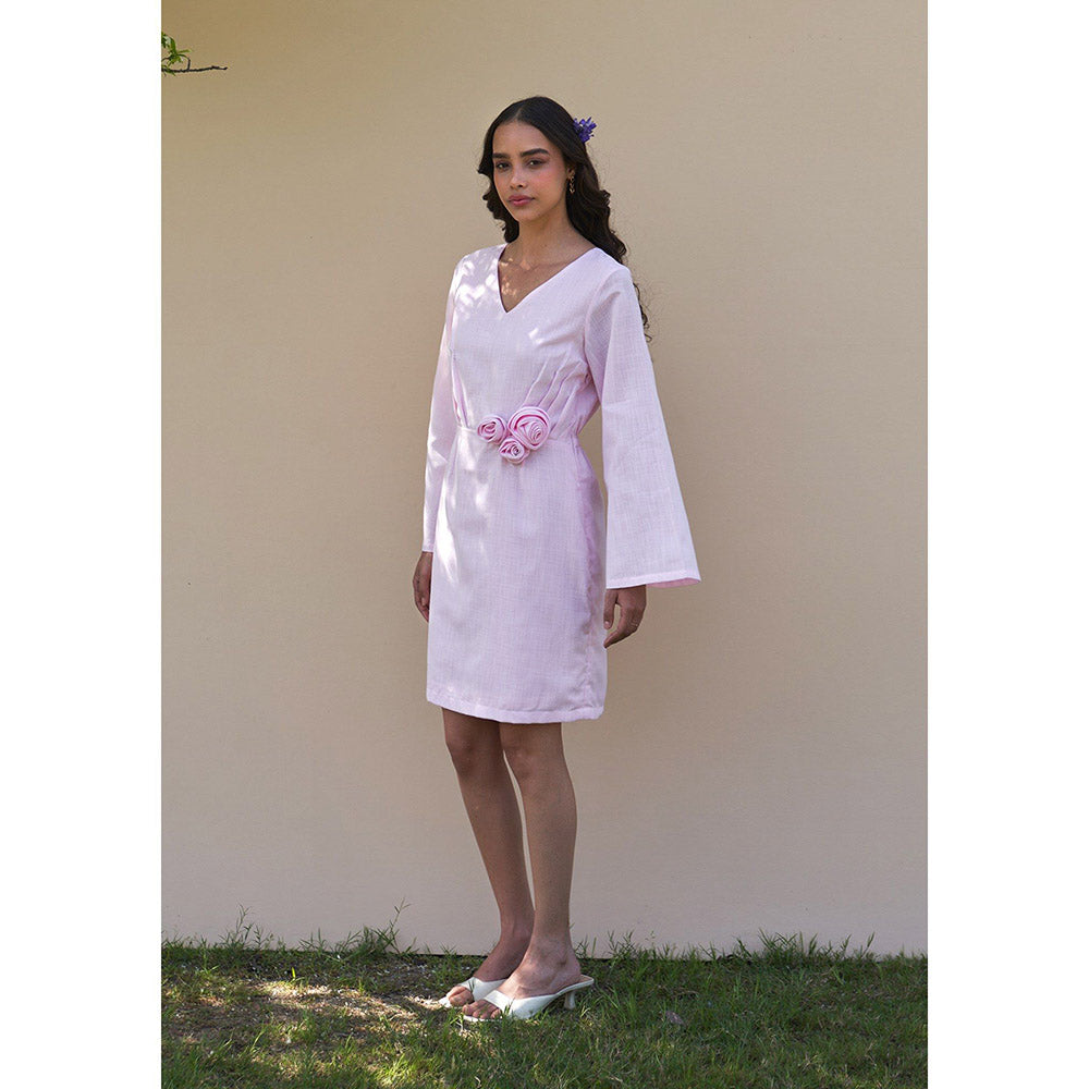 AMOSHI Rosalie Mini Dress -Pink