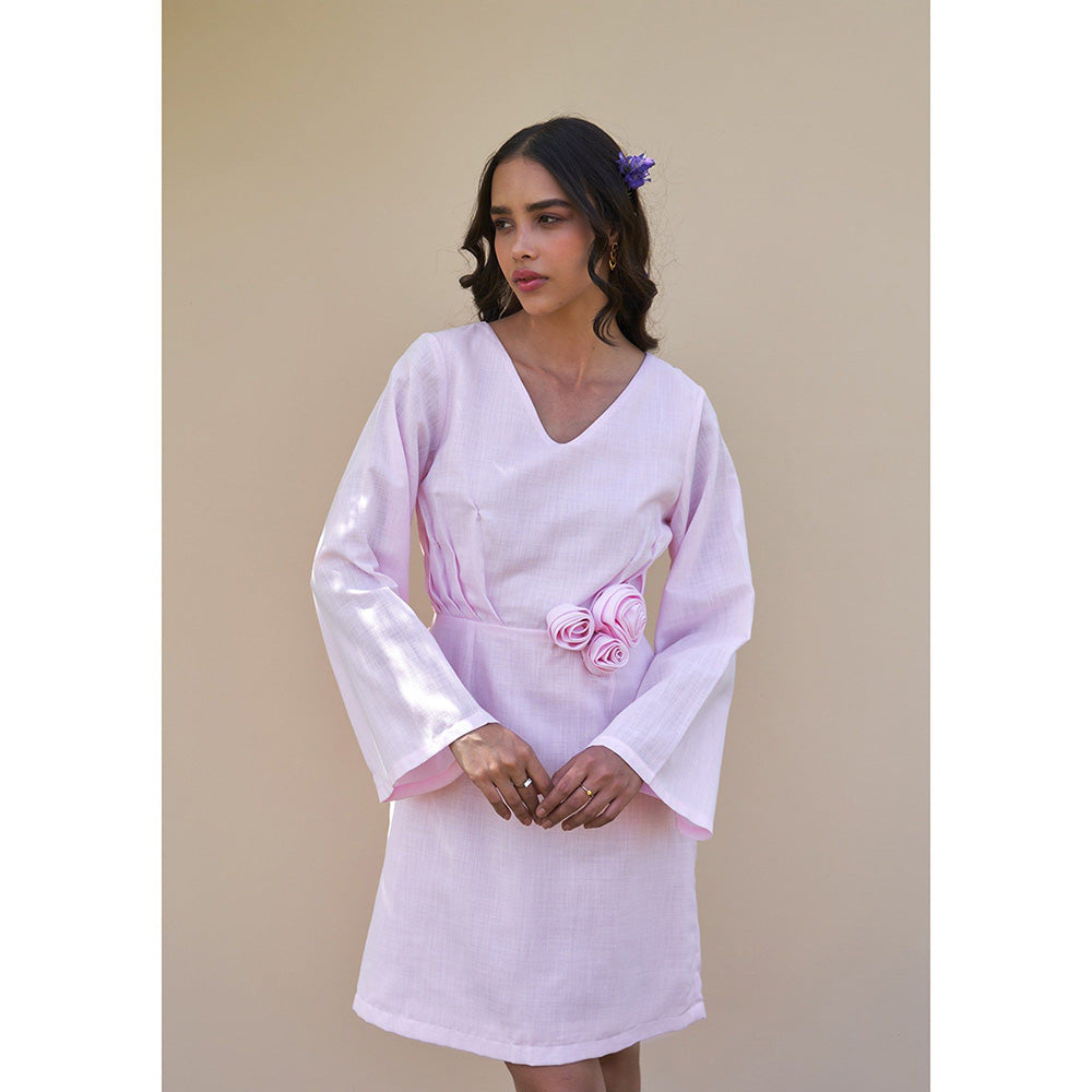 AMOSHI Rosalie Mini Dress -Pink