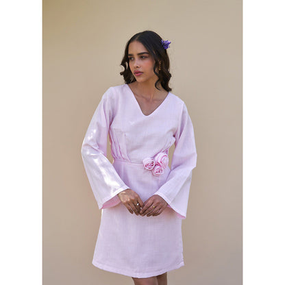 AMOSHI Rosalie Mini Dress -Pink