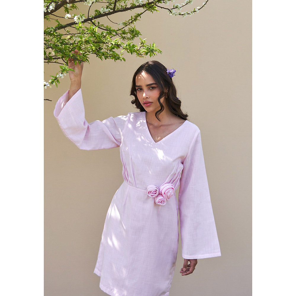 AMOSHI Rosalie Mini Dress -Pink