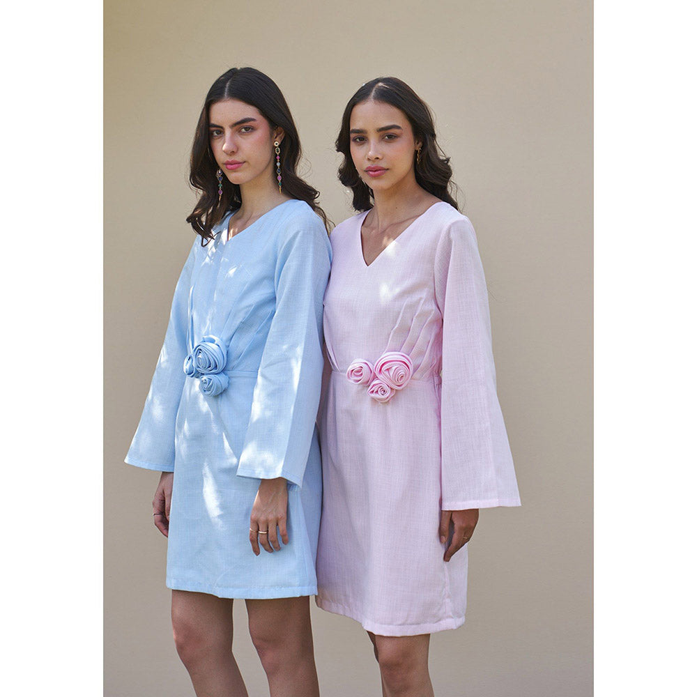 AMOSHI Rosalie Mini Dress -Pink