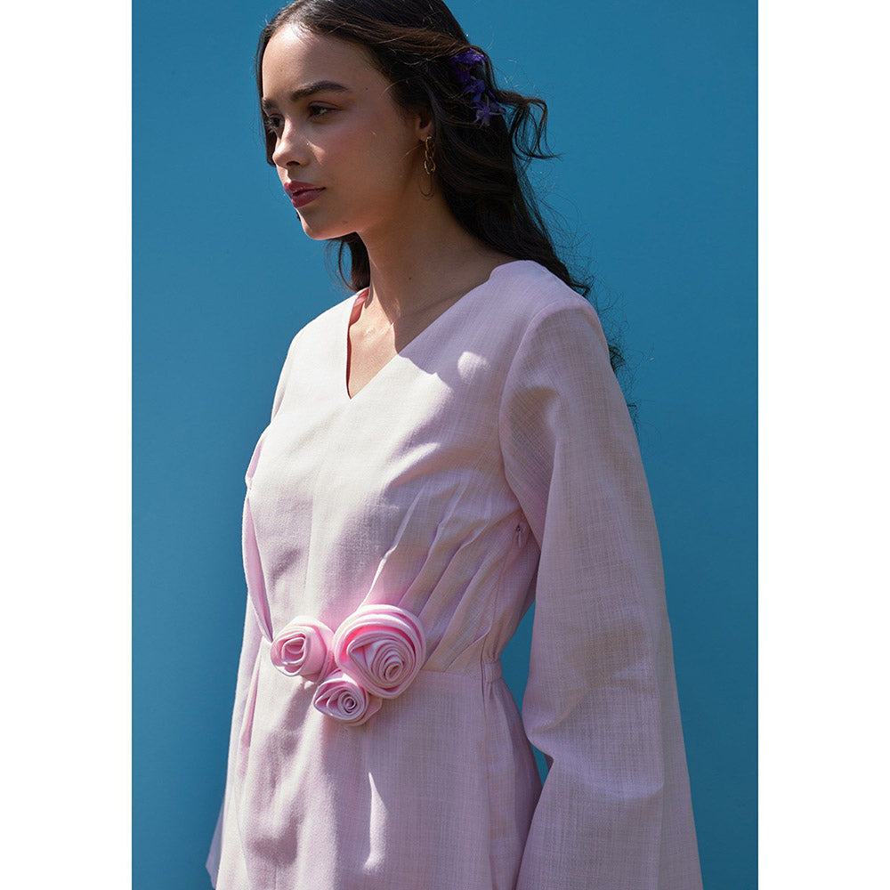 AMOSHI Rosalie Mini Dress -Pink
