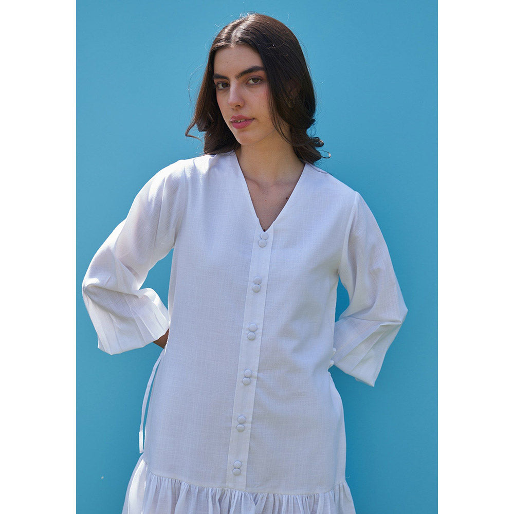 AMOSHI Dory Mini Dress -White