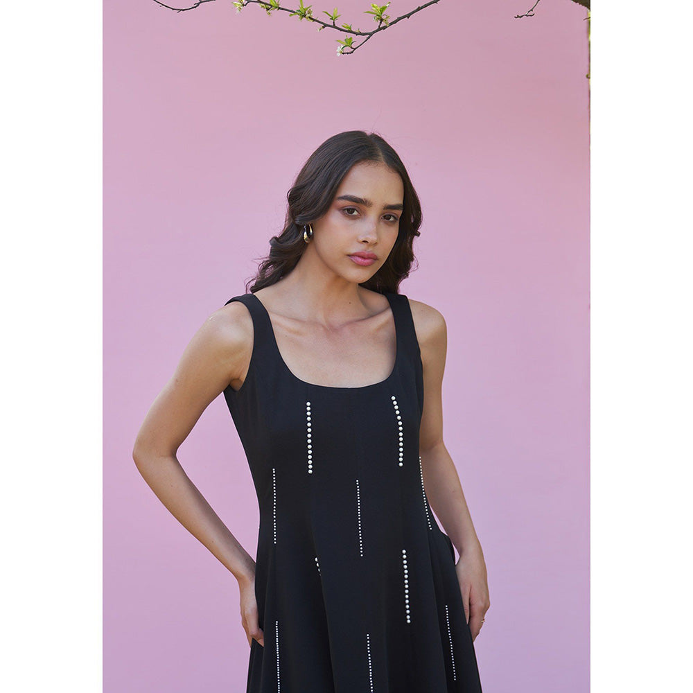 AMOSHI Caroline Maxi Dress -Black
