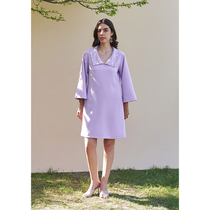 AMOSHI Celeste Dress -Lavender