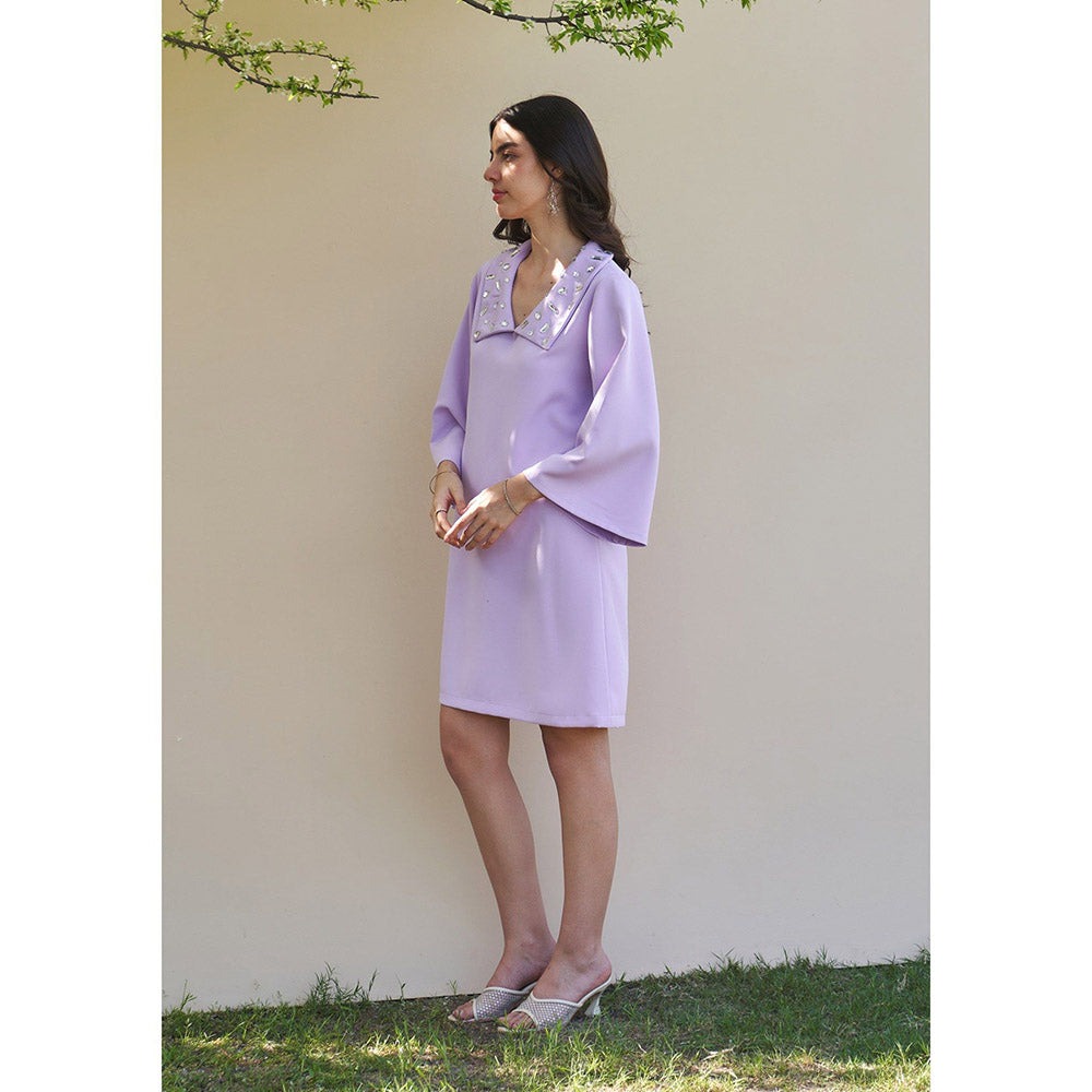 AMOSHI Celeste Dress -Lavender