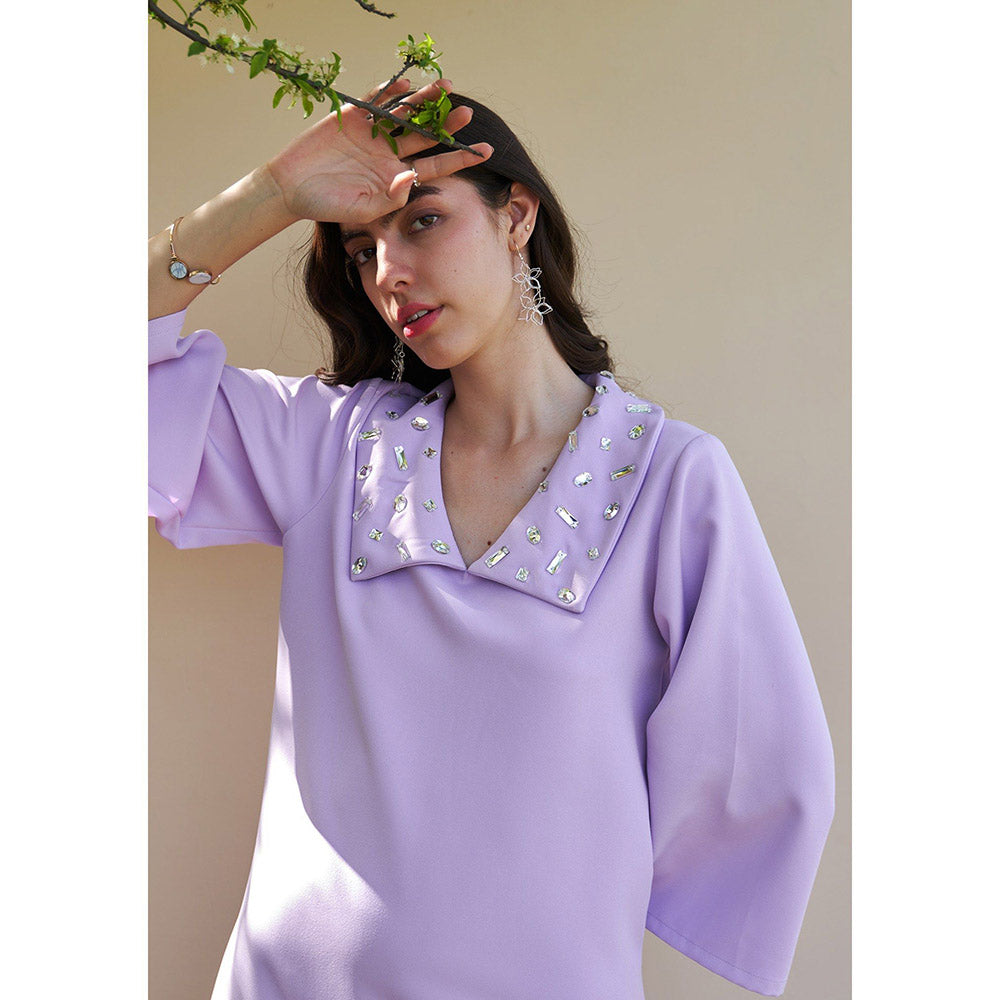 AMOSHI Celeste Dress -Lavender
