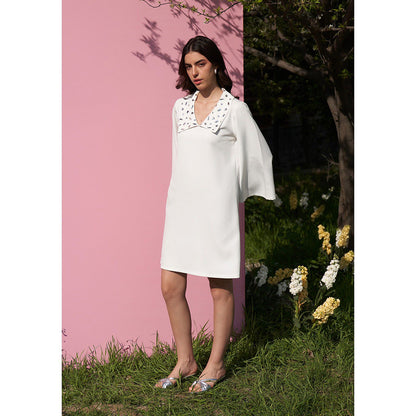 AMOSHI Celeste Dress -White