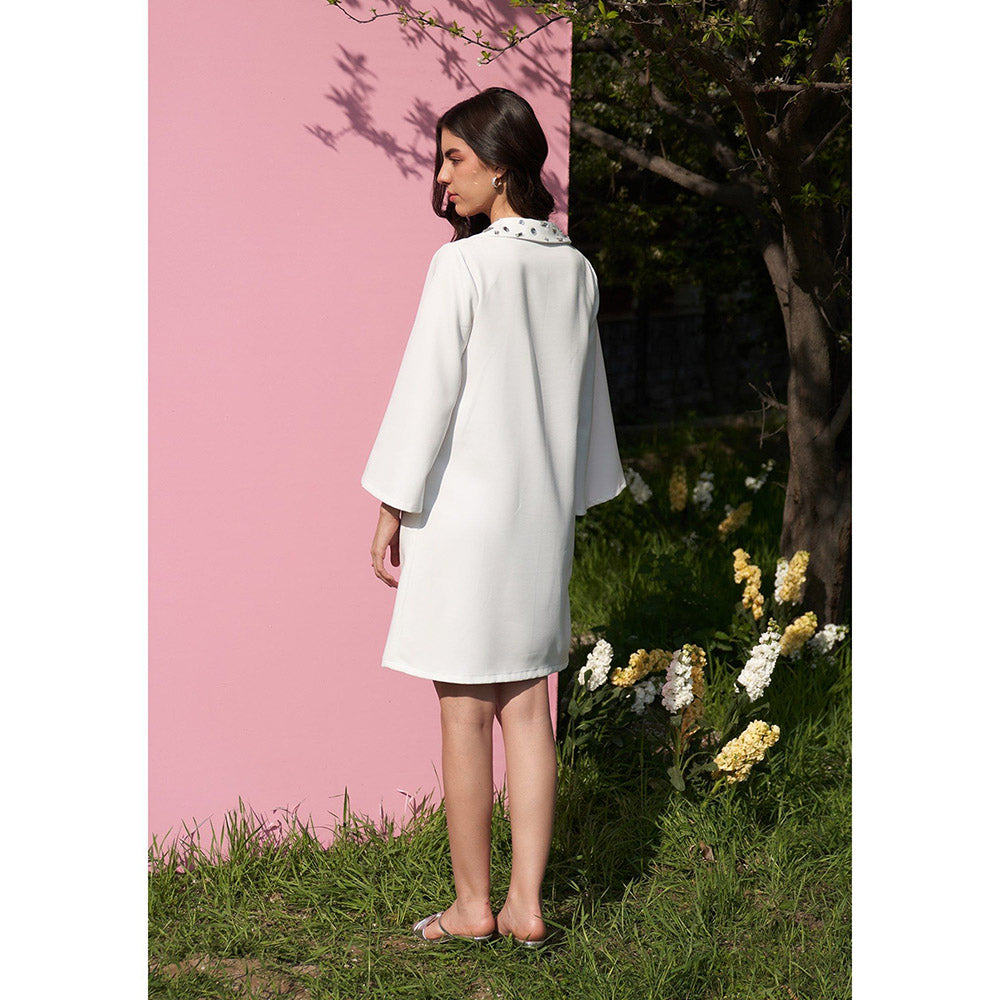 AMOSHI Celeste Dress -White