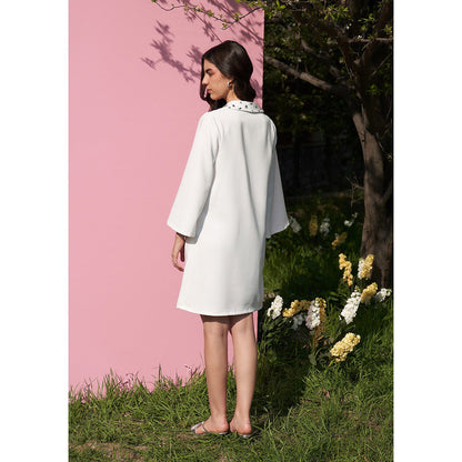 AMOSHI Celeste Dress -White