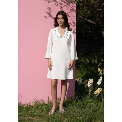 AMOSHI Celeste Dress -White