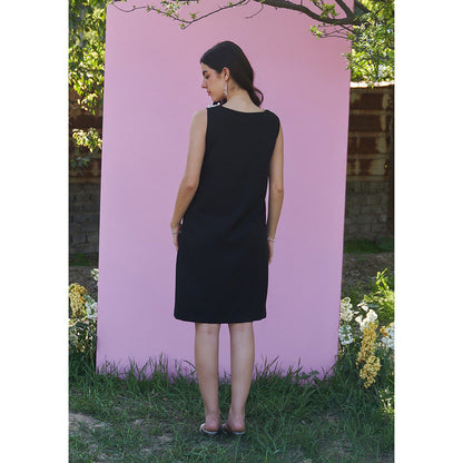 AMOSHI Gracie Dress -Black