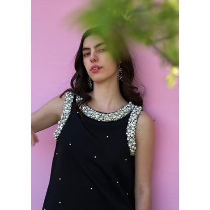 AMOSHI Gracie Dress -Black