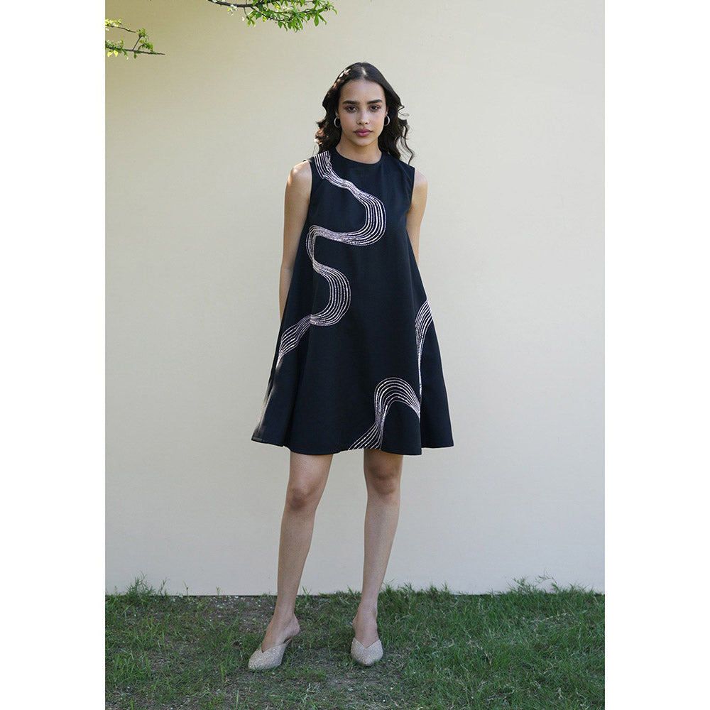 AMOSHI Waverly Dress -Black