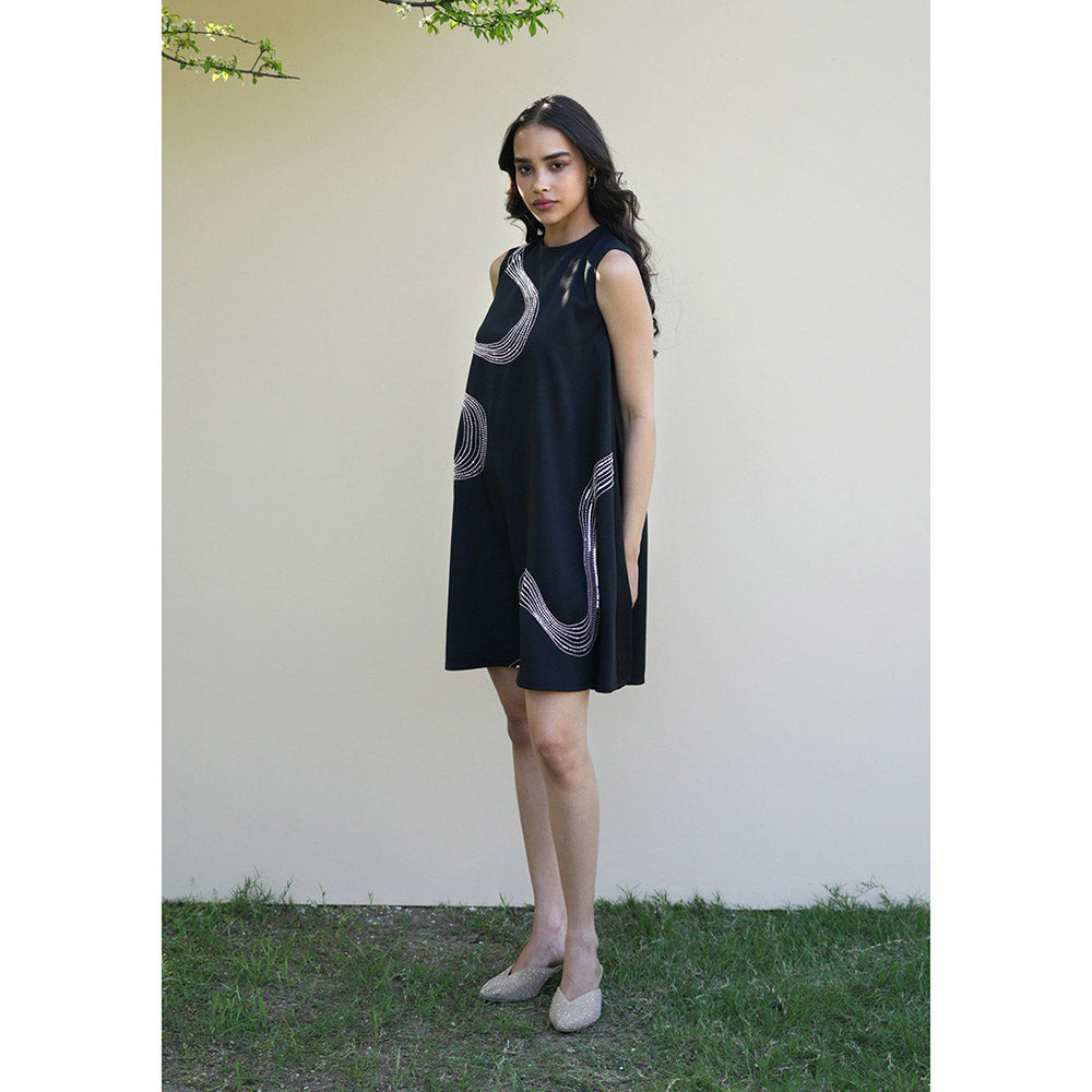 AMOSHI Waverly Dress -Black