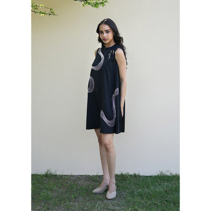 AMOSHI Waverly Dress -Black