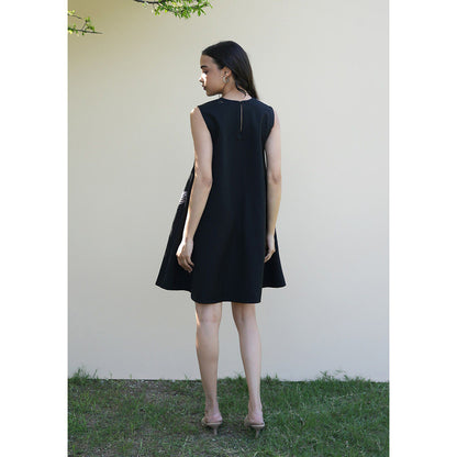 AMOSHI Waverly Dress -Black