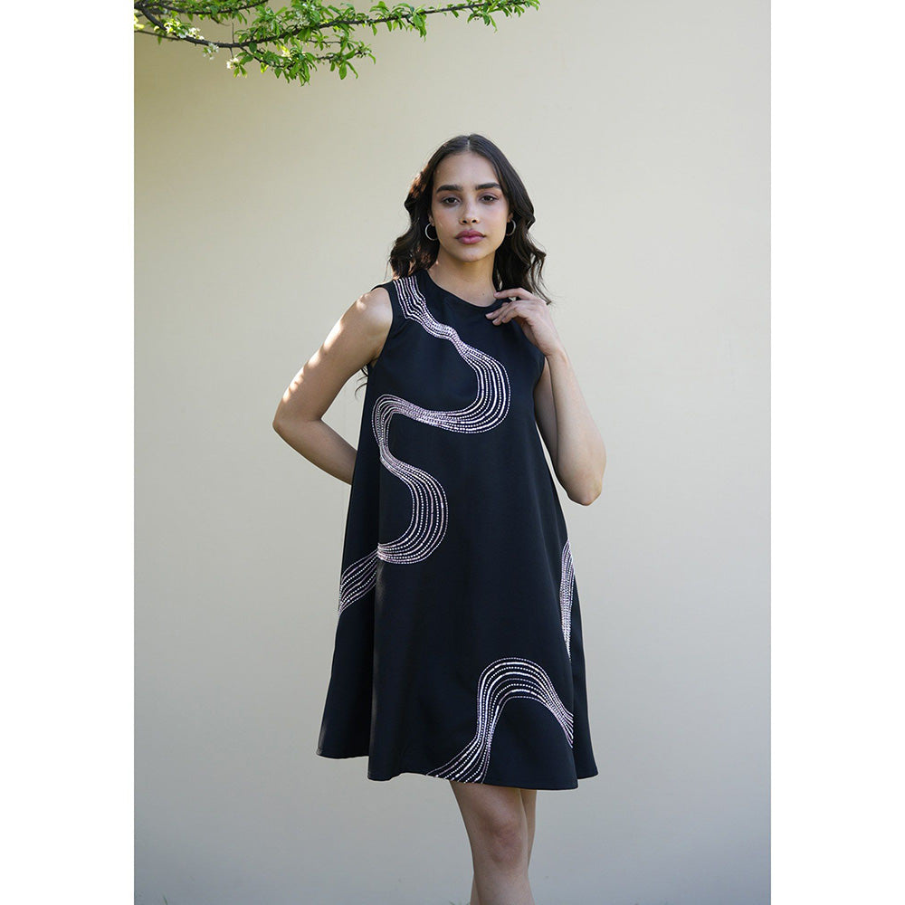 AMOSHI Waverly Dress -Black