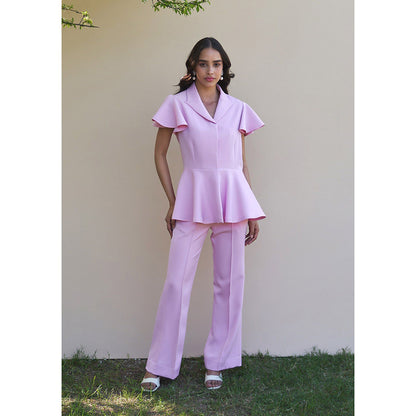 AMOSHI Paola Co-Ord -Pink (Set of 2)