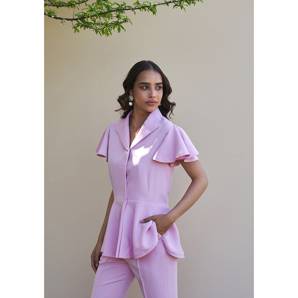 AMOSHI Paola Co-Ord -Pink (Set of 2)